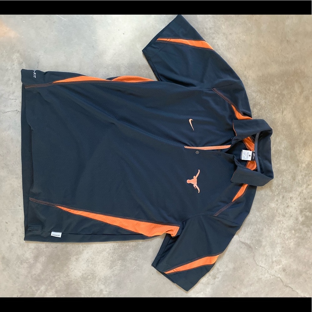 Nike Texas Longhorns Polo Shirt